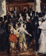 Manet, Édouard - Maskenball in der Oper