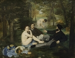 Manet, Édouard - Das Frühstück im Grünen