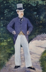 Manet, Édouard - Porträt von Monsieur Brun