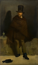 Manet, Édouard - Der Absinthtrinker