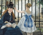 Manet, Édouard - Die Eisenbahn