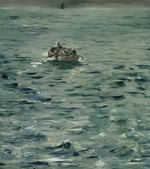 Manet, Édouard - Rocheforts Flucht