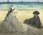 Manet, Édouard - Am Strand