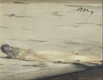 Manet, Édouard - Spargel