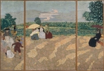Vuillard, Édouard - Öffentliche Gärten