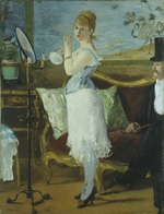 Manet, Édouard - Nana