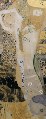 Klimt, Gustav - Wasserschlangen I (Freundinnen I)