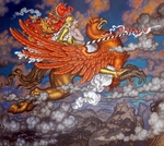 Kalmakow (Kalmakoff), Nikolai Konstantinowitsch - Die Entführung