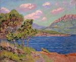 Guillaumin, Jean-Baptiste Armand - La baie d'Agay, Cote d'Azur