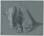 Dürer, Albrecht - Studie mit zwei Füßen
