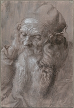 Dürer, Albrecht - Kopf eines alten Mannes