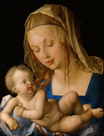 Dürer, Albrecht - Maria mit dem Kind mit der Birnenschnitte