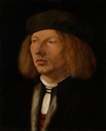 Dürer, Albrecht - Porträt von Burkhard von Speyer