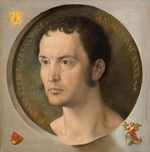 Dürer, Albrecht - Bildnis Johann Kleeberger