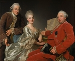 Roslin, Alexander - John Jennings mit Bruder und Schwägerin