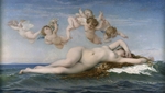Cabanel, Alexandre - Die Geburt der Venus
