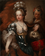 Grimou, Alexis - Judith mit dem Haupt des Holofernes