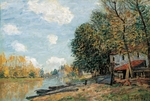 Sisley, Alfred - Moret. Die Ufer des Loing