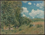 Sisley, Alfred - Die Straße von Versailles nach Saint-Germain