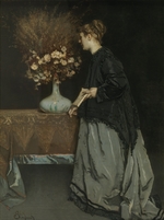 Stevens, Alfred - Herbstblumen
