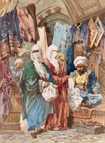 Preziosi, Amedeo - Seiden-Basar