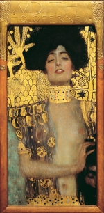 Klimt, Gustav - Judith