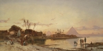Corrodi, Hermann David Salomon - Am Nilufer