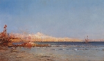 Ziem, Felix-Francois George - Blick auf Konstantinopel