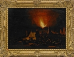 Vosmaer, Daniel - Nachtbrand