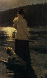 Repin, Ilja Jefimowitsch - Mondhelle Nacht