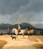 Kobell, Wilhelm, Ritter von - Die Reiter am Tegernsee