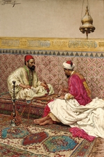 Rosati, Giulio - Die Trictracspieler