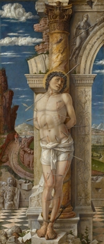 Mantegna, Andrea - Der heilige Sebastian