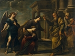 Vaccaro, Andrea - Raguël segnet seine Tochter Sara vor dem Verlassen Ekbatana mit Tobias