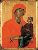 Akotandos, Angelos - Heilige Anna mit der Gottesmutter