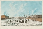 Damame-Demartrais, Michel François - Die Semjonowski-Brücke in Sankt Petersburg