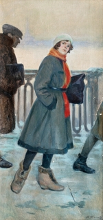 Buchholz, Fjodor Fjodorowitsch - Weg zur Arbeit