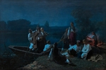 Trutowski, Konstantin Alexandrowitsch - Die Nacht vor Pfingsten in der Ukraine
