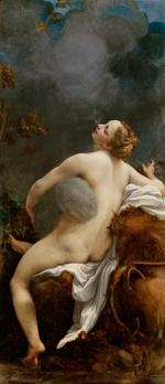 Correggio - Jupiter und Io