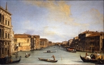 Canaletto - Blick auf den Canal Grande