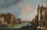 Canaletto - Der Canal Grande in Venedig