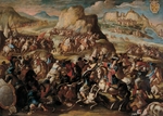 Palomino de Castro y Velasco, Acisclo Antonio - Die Schlacht von Oran