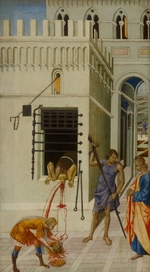 Giovanni di Paolo - Die Enthauptung Johannes des Täufers