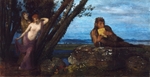 Böcklin, Arnold - Der Frühlingsabend