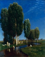 Böcklin, Arnold - Der Sommertag