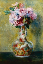 Renoir, Pierre Auguste - Blumenstrauß in einer Vase