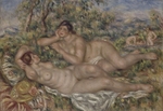 Renoir, Pierre Auguste - Die Badenden
