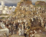 Renoir, Pierre Auguste - Die Moschee