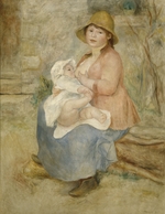 Renoir, Pierre Auguste - Mutterschaft
