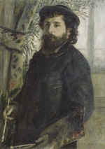 Renoir, Pierre Auguste - Porträt von Claude Monet